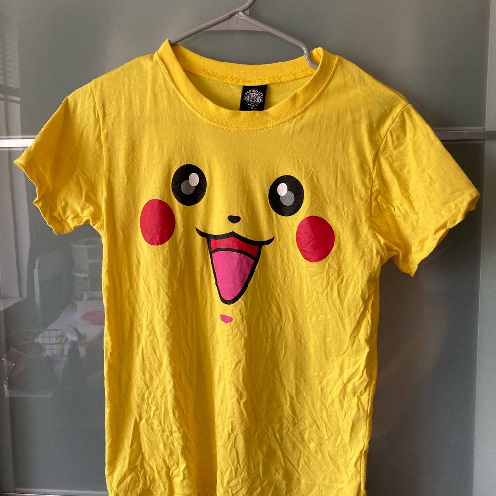 Pikachu shirt